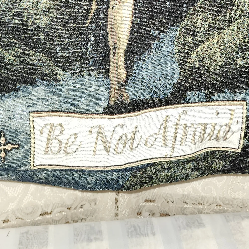 BE NOT AFRAID TAPESTRY